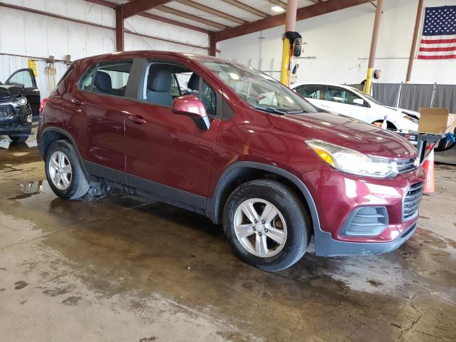  CHEVROLET TRAX 2017 Burgundy