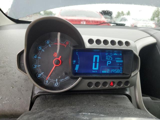 2013 CHEVROLET SONIC LT  