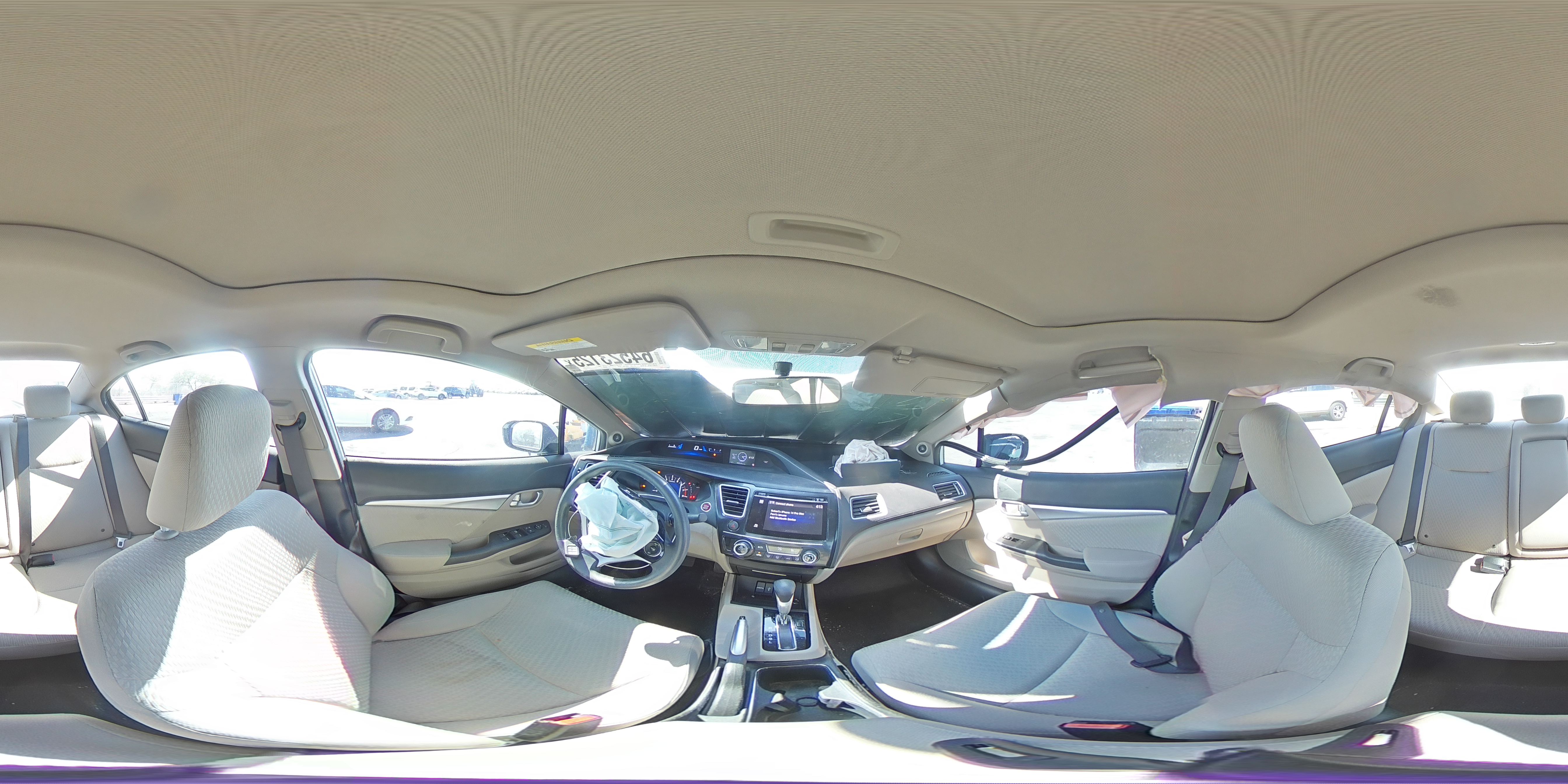 2014 Honda Civic Ex VIN: 19XFB2F89EE029847 Lot: 64523125