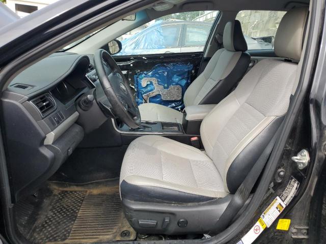 Sedans TOYOTA CAMRY 2016 Black