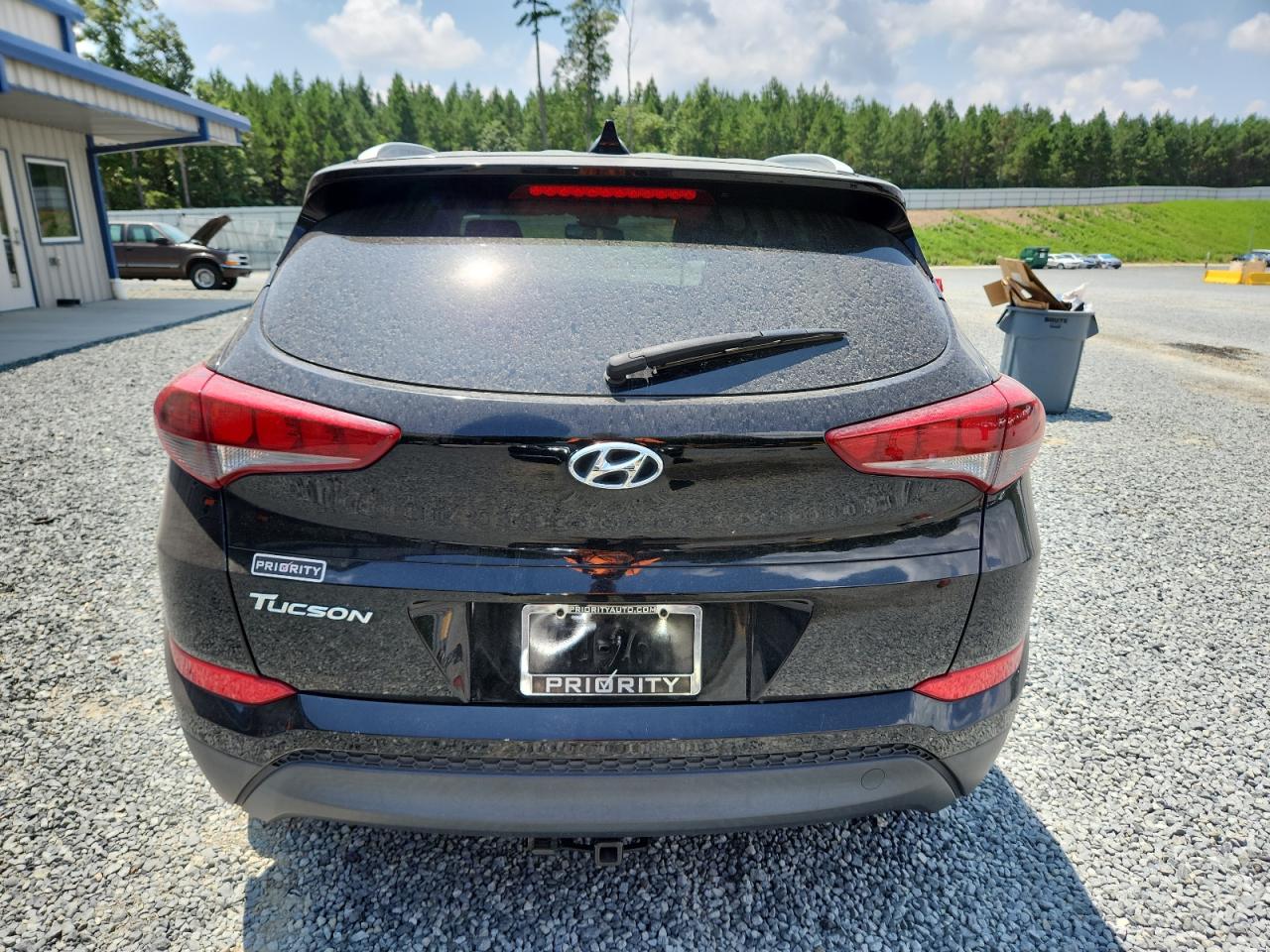 2018 Hyundai Tucson Sel VIN: KM8J33A48JU722305 Lot: 64888145