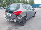 2010 VAUXHALL MERIVA S T for sale at Copart GLOUCESTER