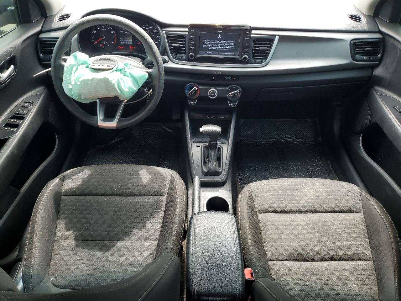 2020 Kia Rio Lx VIN: 3KPA24ADXLE282263 Lot: 63547365
