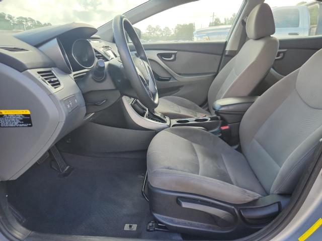  HYUNDAI ELANTRA 2016 Silver