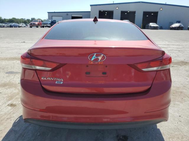  HYUNDAI ELANTRA 2017 Red