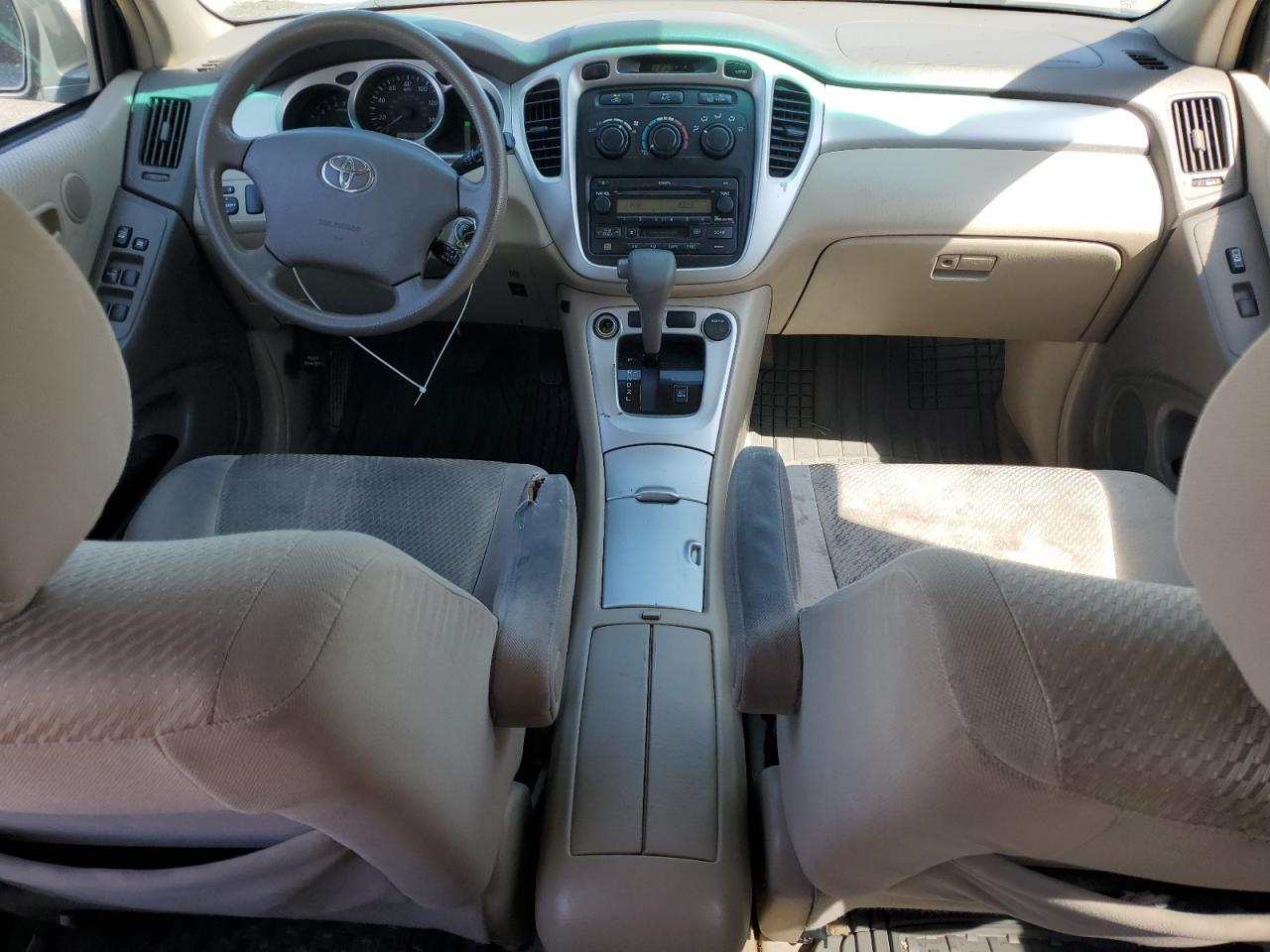 2006 Toyota Highlander VIN: JTEDD21AX60142885 Lot: 64609485