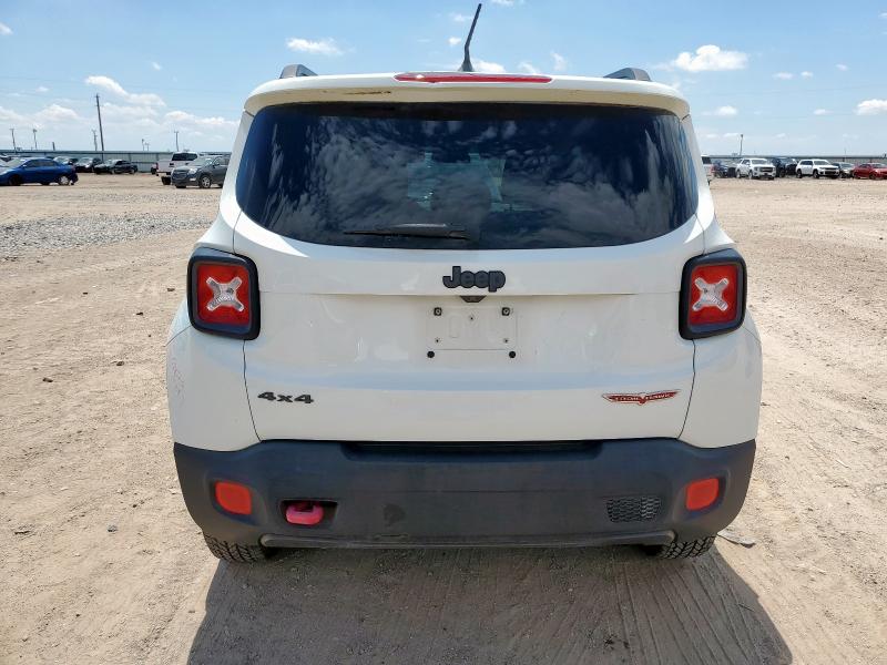 Parquets JEEP RENEGADE 2016 White