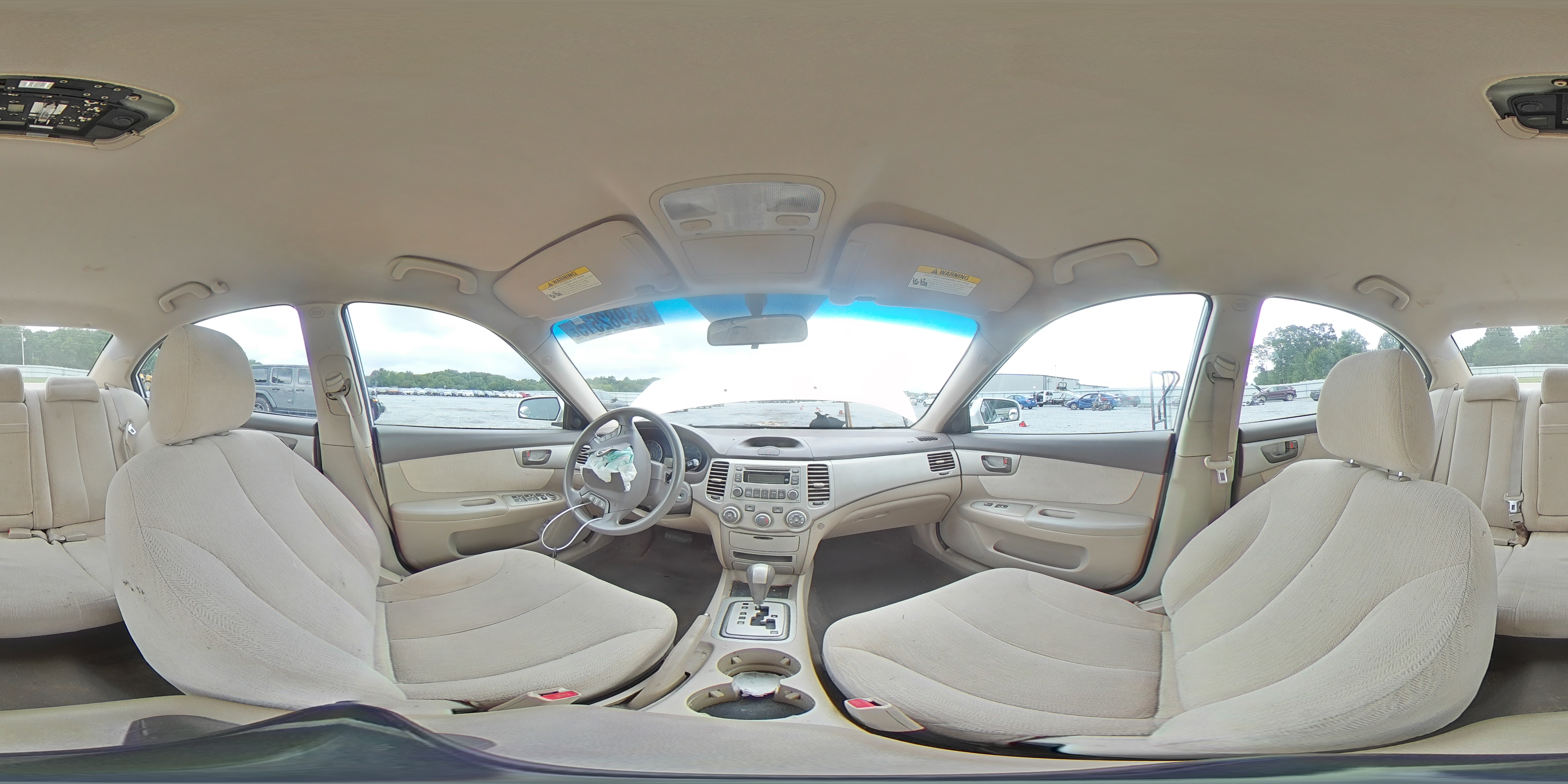 2008 Kia Optima Lx VIN: KNAGE123485258224 Lot: 63982515