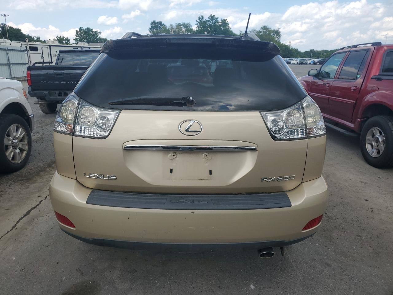 2009 Lexus Rx 350 VIN: 2T2HK31U79C135300 Lot: 65141595