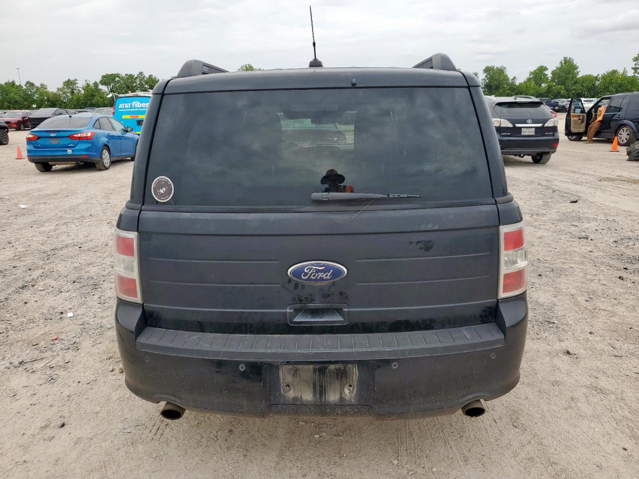 2014 Ford Flex Se VIN: 2FMGK5B86EBD12897 Lot: 64421345