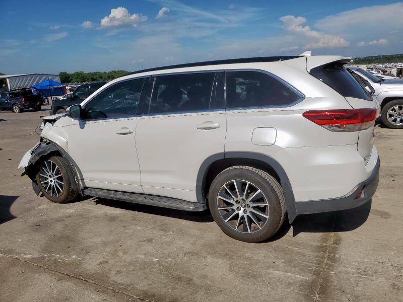  TOYOTA HIGHLANDER 2017 White