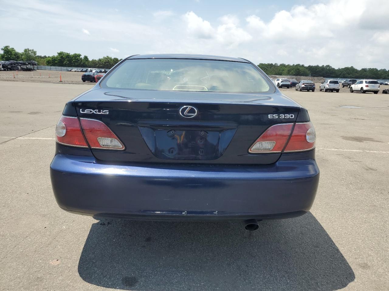 2004 Lexus Es 330 VIN: JTHBA30G640019547 Lot: 65280515