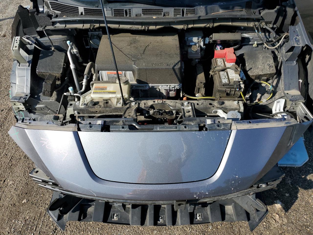 2020 Nissan Leaf S Plus VIN: 1N4BZ1BP7LC310332 Lot: 62673505
