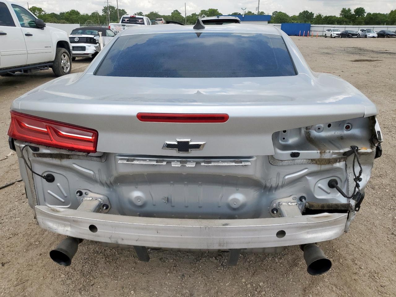 2017 Chevrolet Camaro Lt VIN: 1G1FB1RX6H0188649 Lot: 63122825