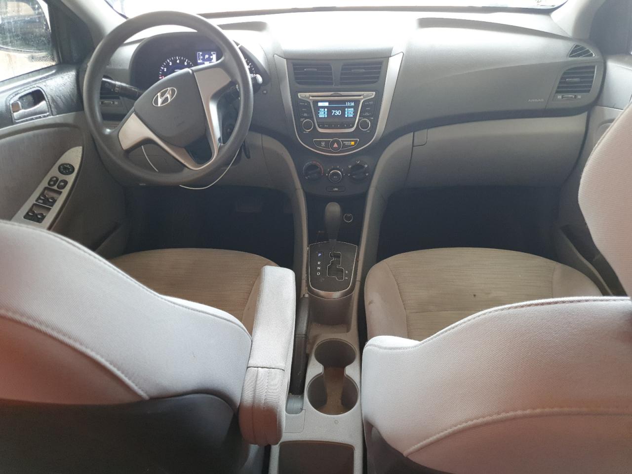 2017 Hyundai Accent Se VIN: KMHCT4AE1HU298306 Lot: 65268765