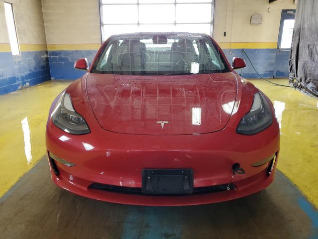  TESLA MODEL 3 2022 Red