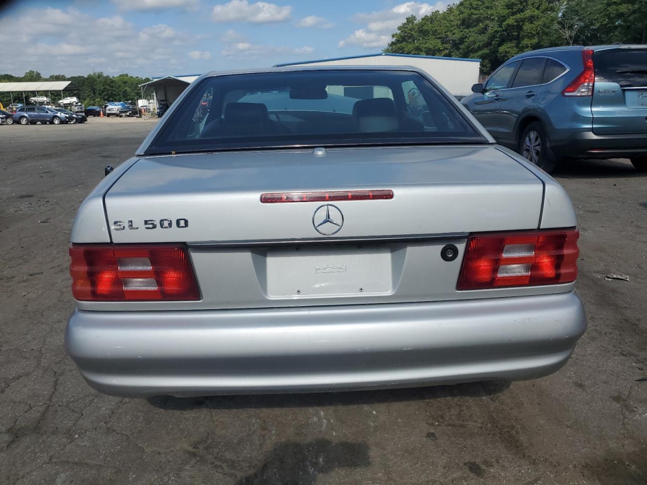 2001 Mercedes-Benz Sl 500 VIN: WDBFA68F41F198629 Lot: 64788555