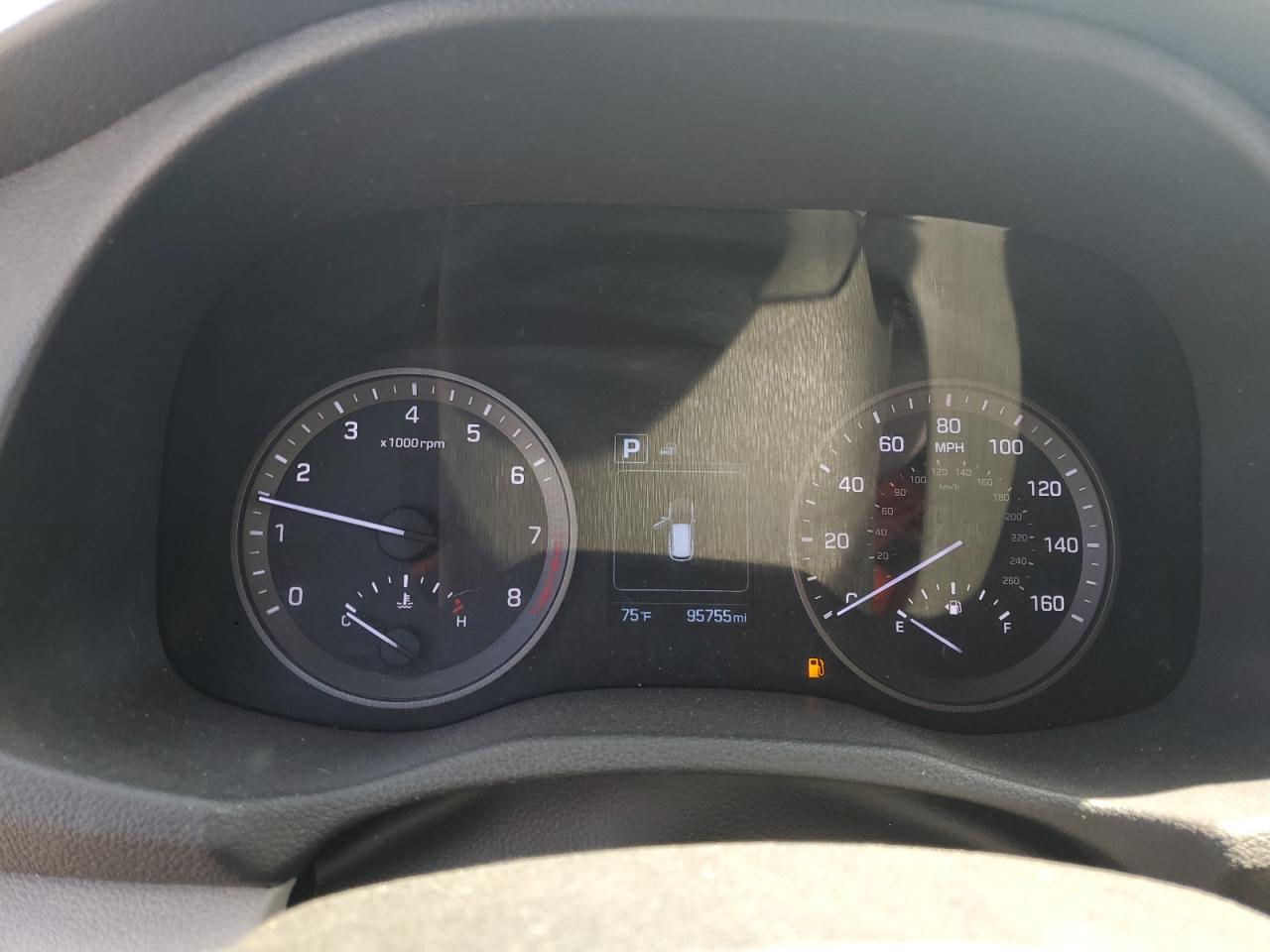 2016 Hyundai Tucson Se VIN: KM8J23A42GU089294 Lot: 64695755