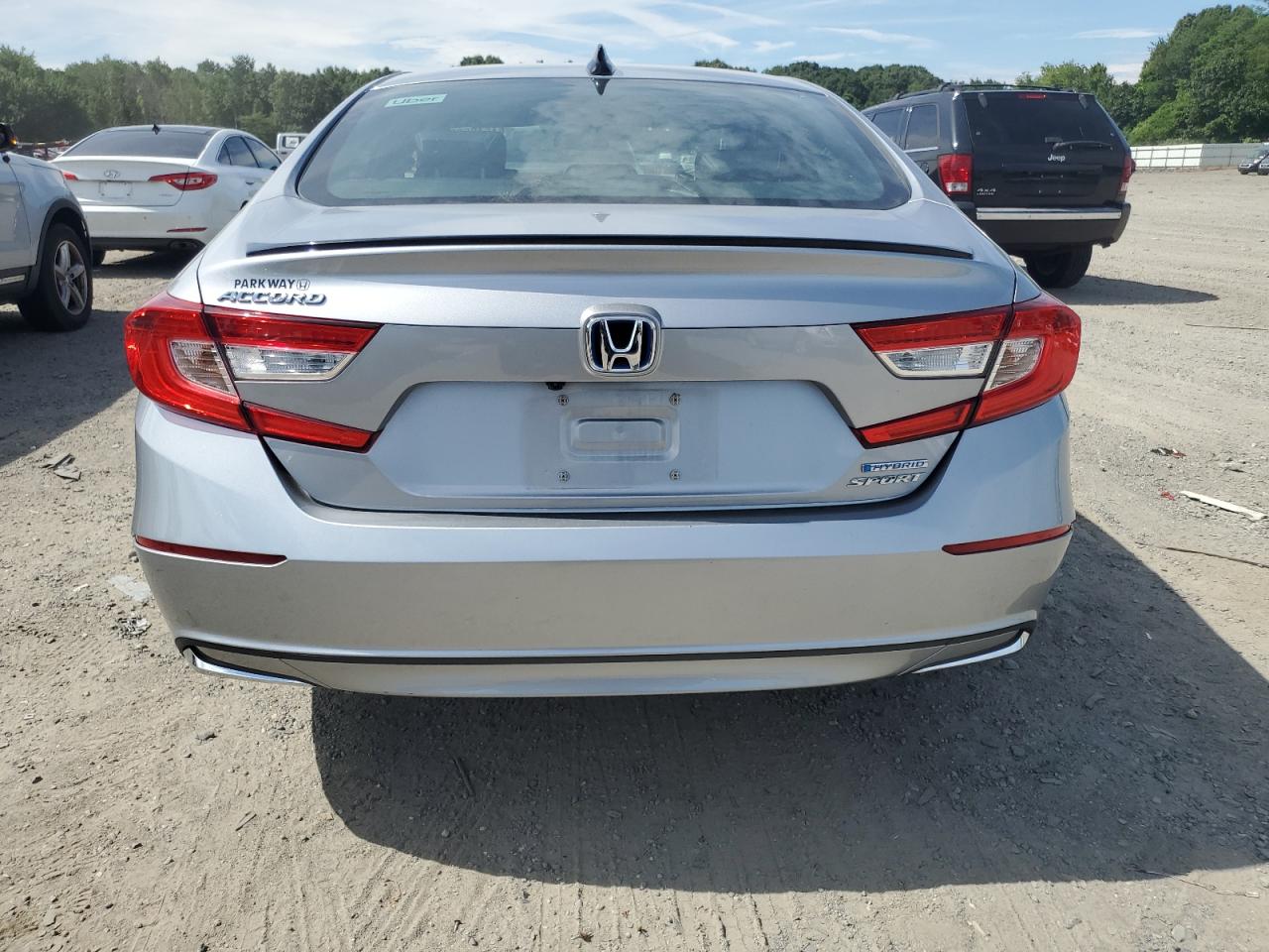 2022 Honda Accord Hybrid Sport VIN: 1HGCV3F27NA046534 Lot: 64642535