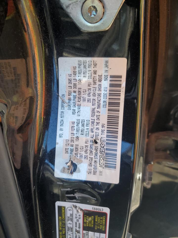 2014 Mazda Cx-9 Sport VIN: JM3TB2BV6E0431971 Lot: 63778635