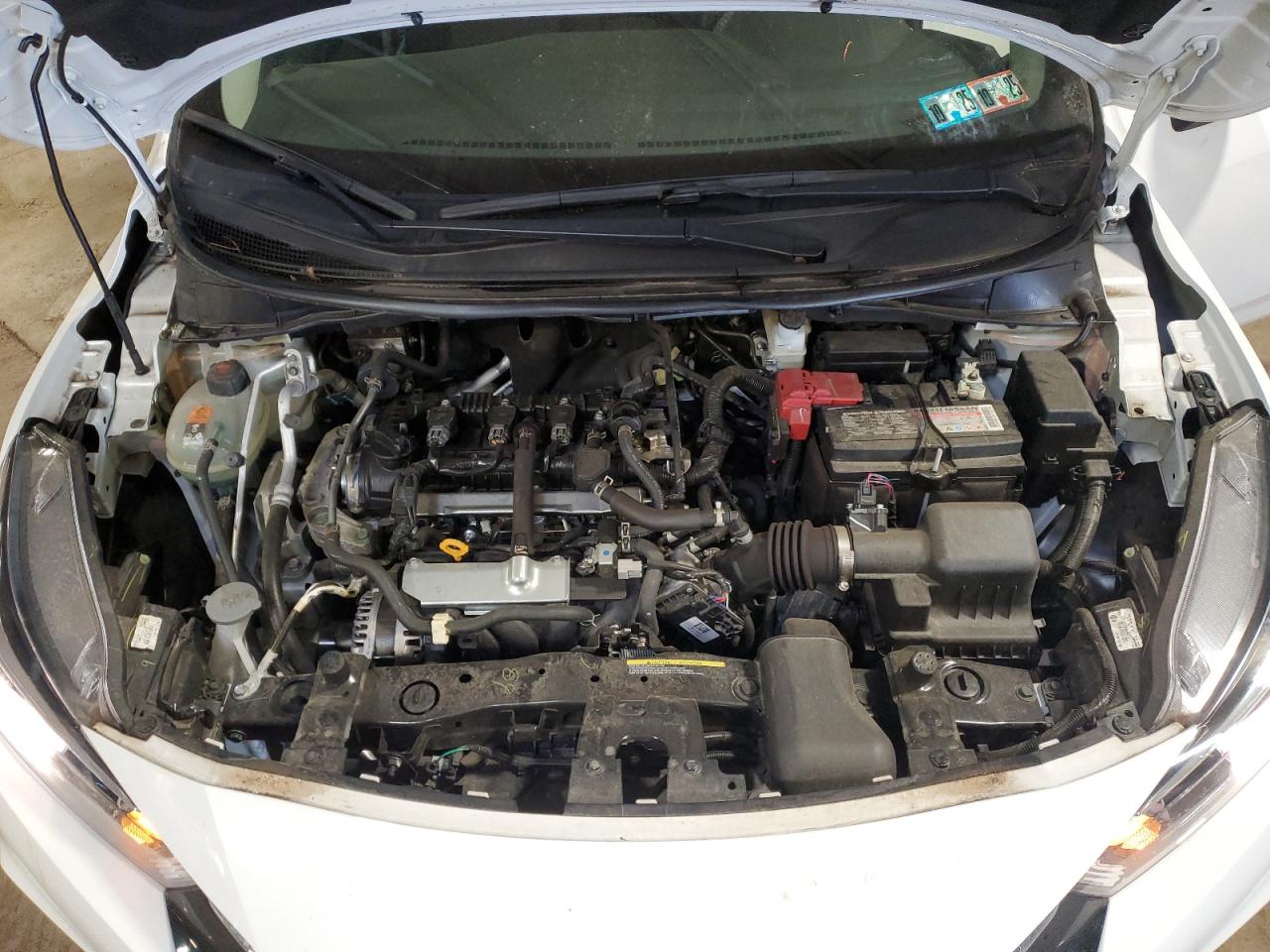 2022 Nissan Versa S VIN: 3N1CN8DV9NL858857 Lot: 66119565
