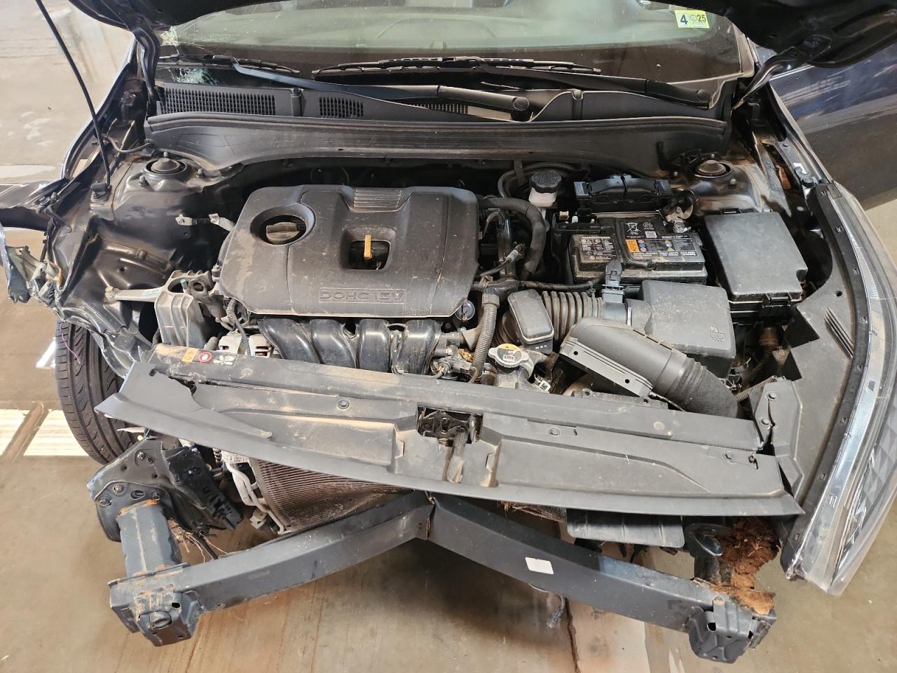 2023 Kia Forte Gt Line VIN: 3KPF54AD0PE592070 Lot: 62958395