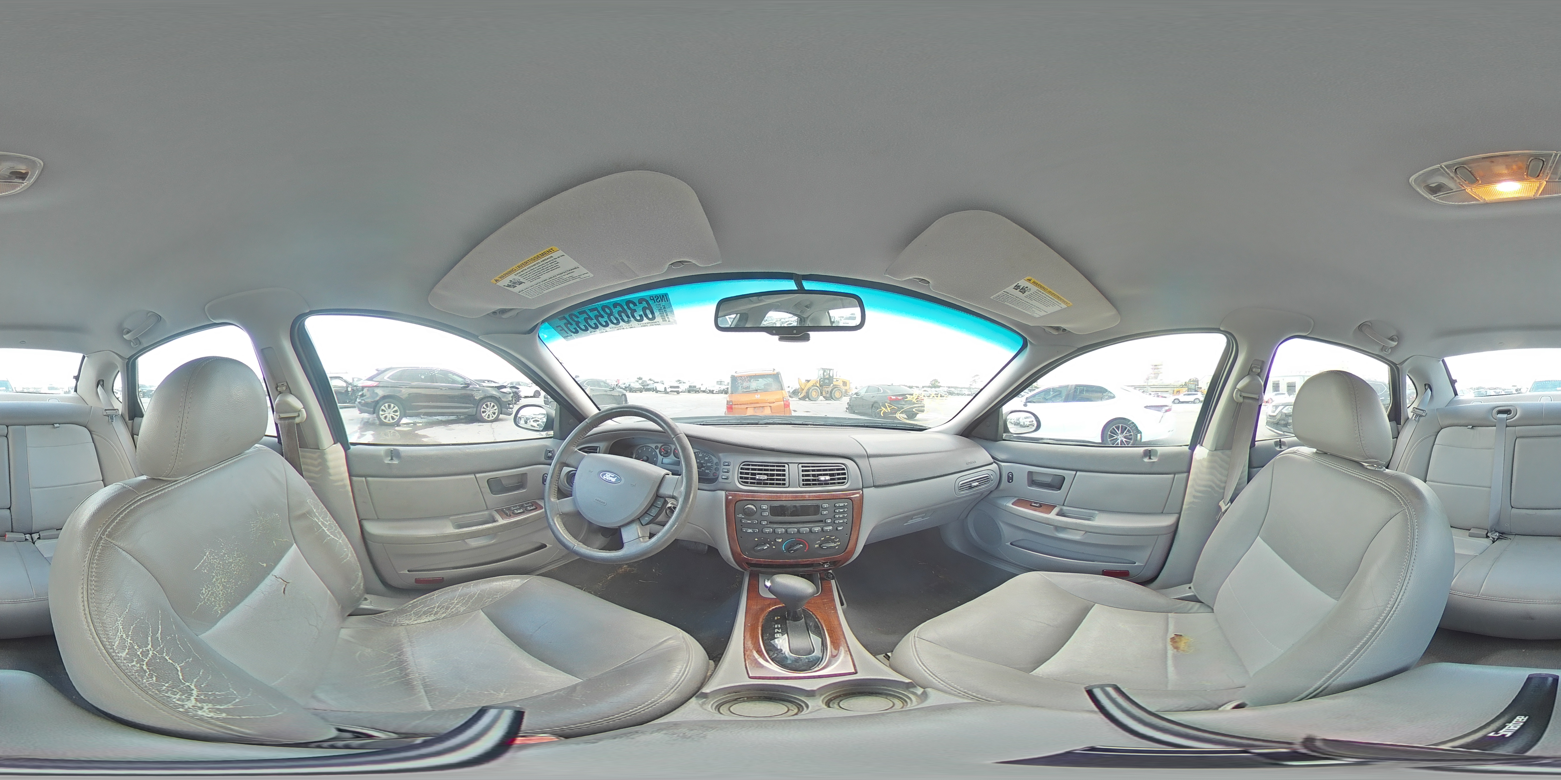2006 Ford Taurus Sel VIN: 1FAFP56U16A254810 Lot: 63685535
