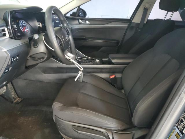  KIA K5 2021 Серый