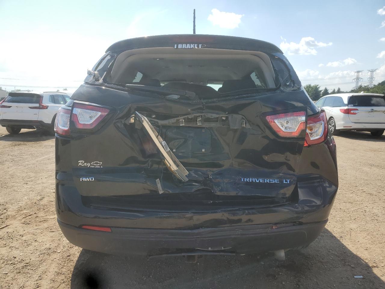 2016 Chevrolet Traverse Lt VIN: 1GNKVGKD6GJ236151 Lot: 62924145