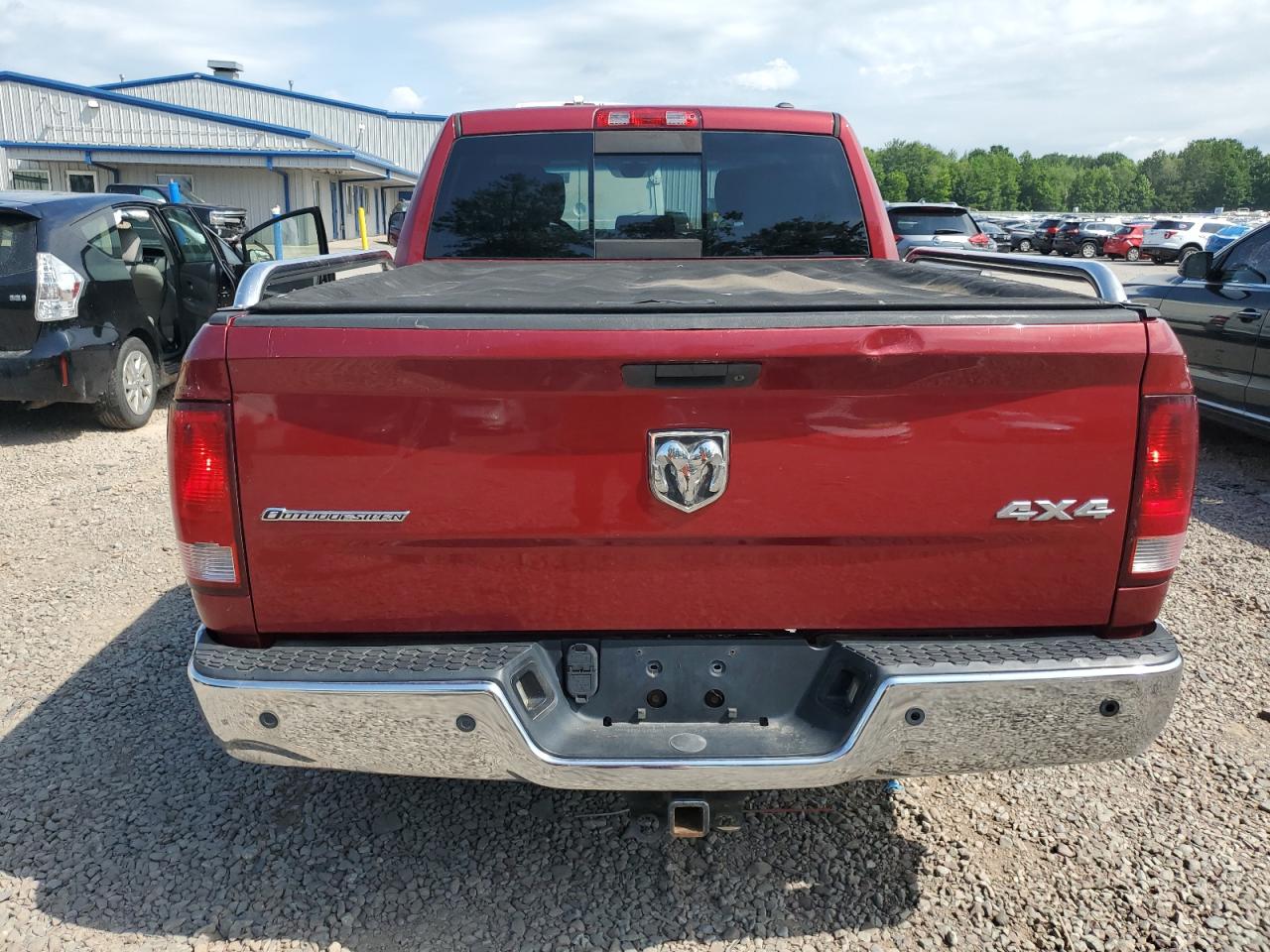 2012 Dodge Ram 1500 Slt VIN: 1C6RD7LT0CS278116 Lot: 65014955