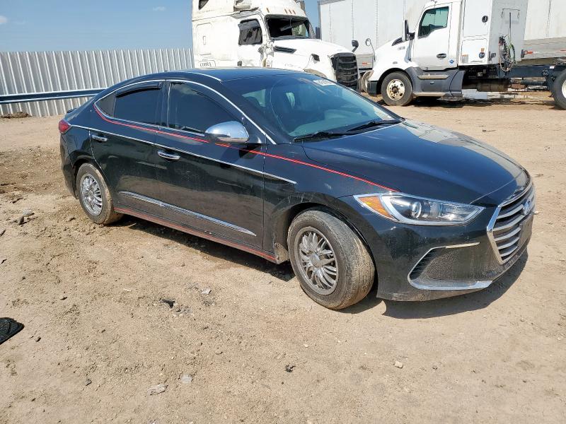  HYUNDAI ELANTRA 2017 Czarny