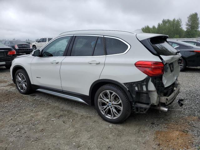  BMW X1 2016 Белы