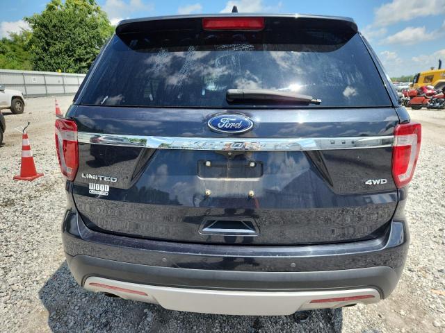  FORD EXPLORER 2017 Granatowy