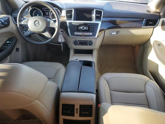 Parquets MERCEDES-BENZ M-CLASS 2014 Biały