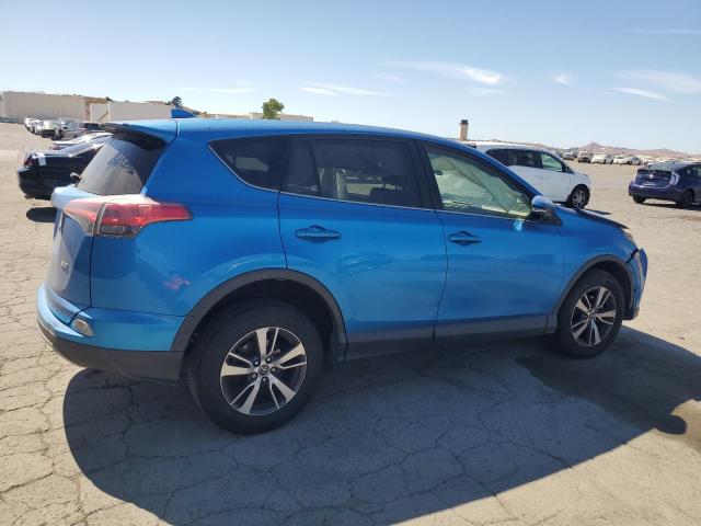  TOYOTA RAV4 2018 Синий