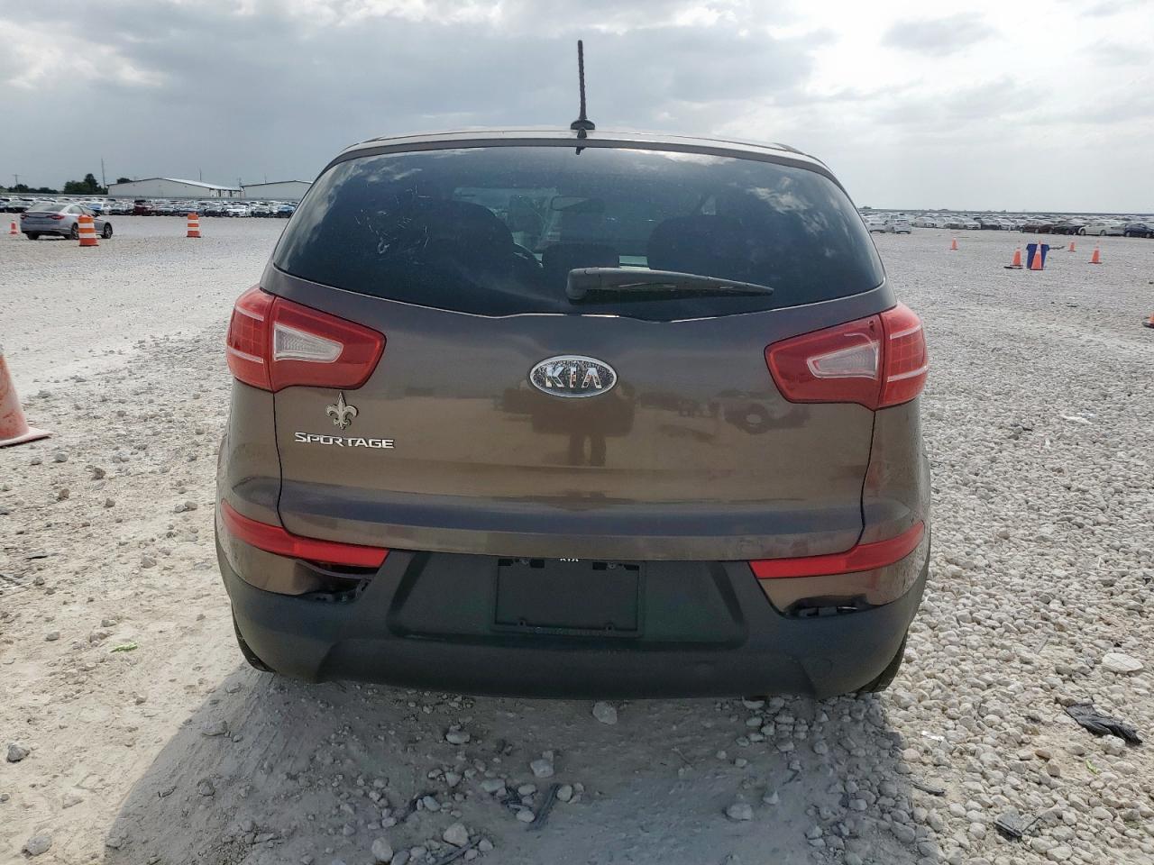 2011 Kia Sportage Lx VIN: KNDPB3A24B7015461 Lot: 63412585