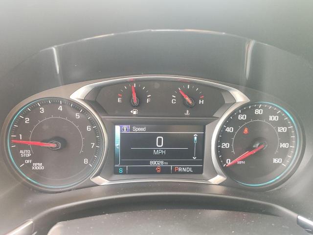  CHEVROLET EQUINOX 2018 Czarny