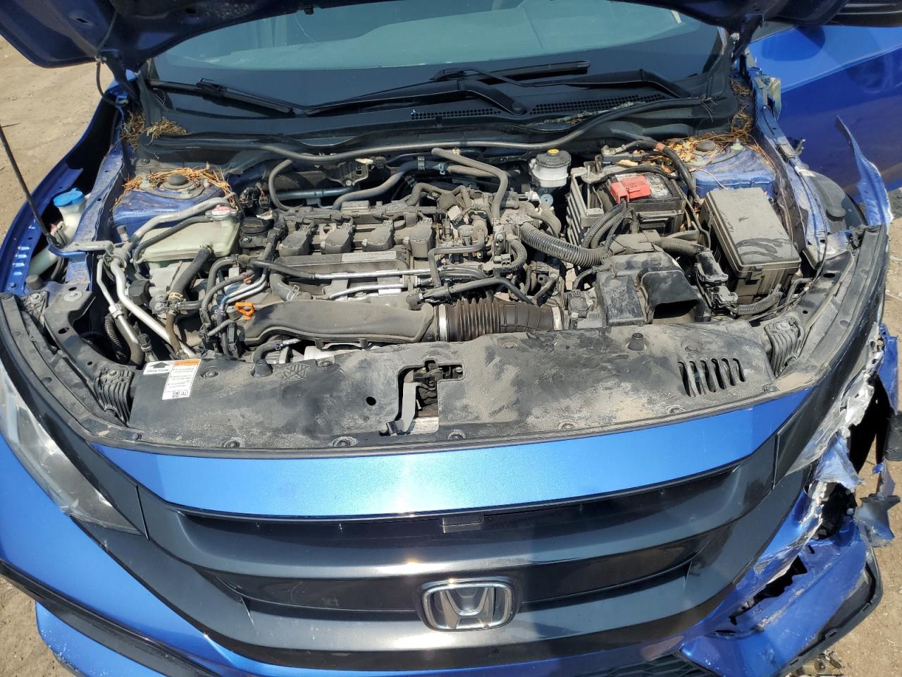 2019 Honda Civic Lx VIN: SHHFK7H37KU218483 Lot: 65129595
