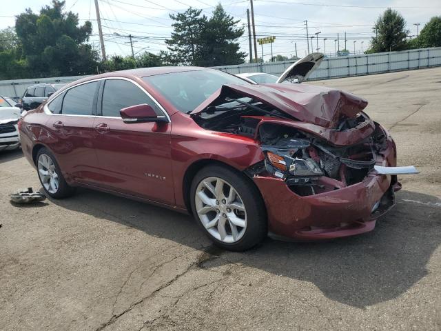  CHEVROLET IMPALA 2017 Burgundy