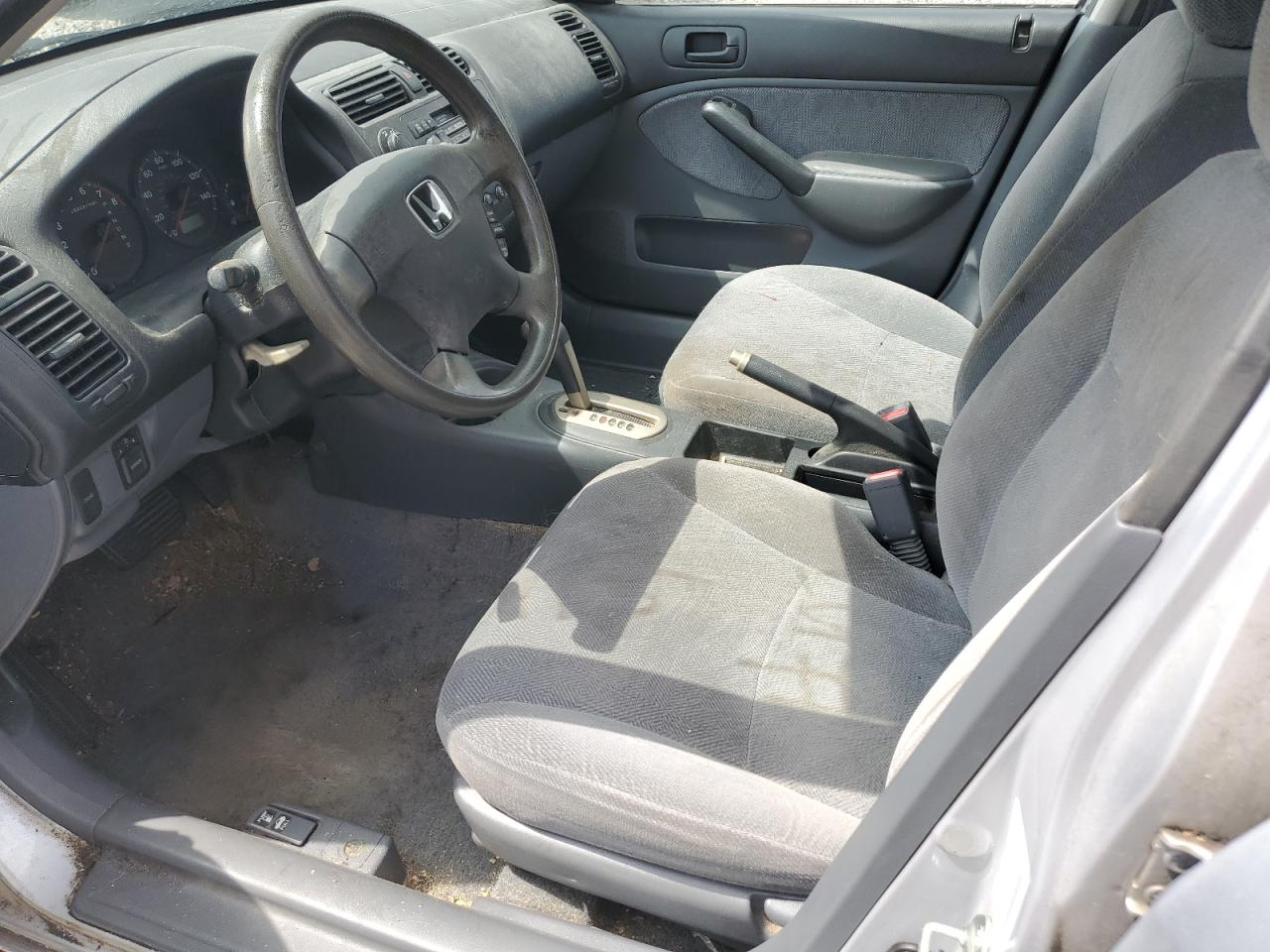 2001 Honda Civic Lx VIN: 2HGES16511H573027 Lot: 64448115