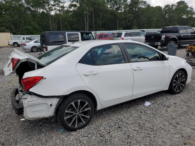  TOYOTA COROLLA 2017 White