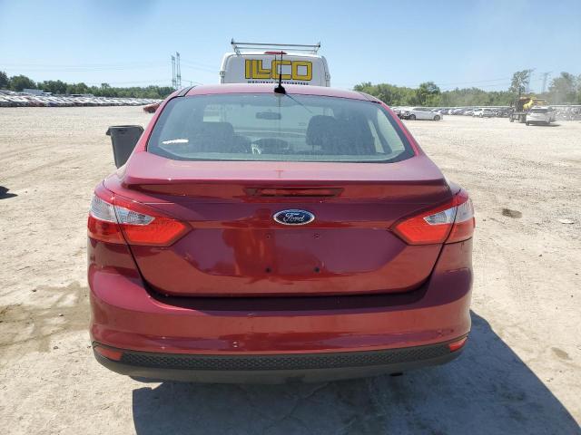  FORD FOCUS 2014 Red