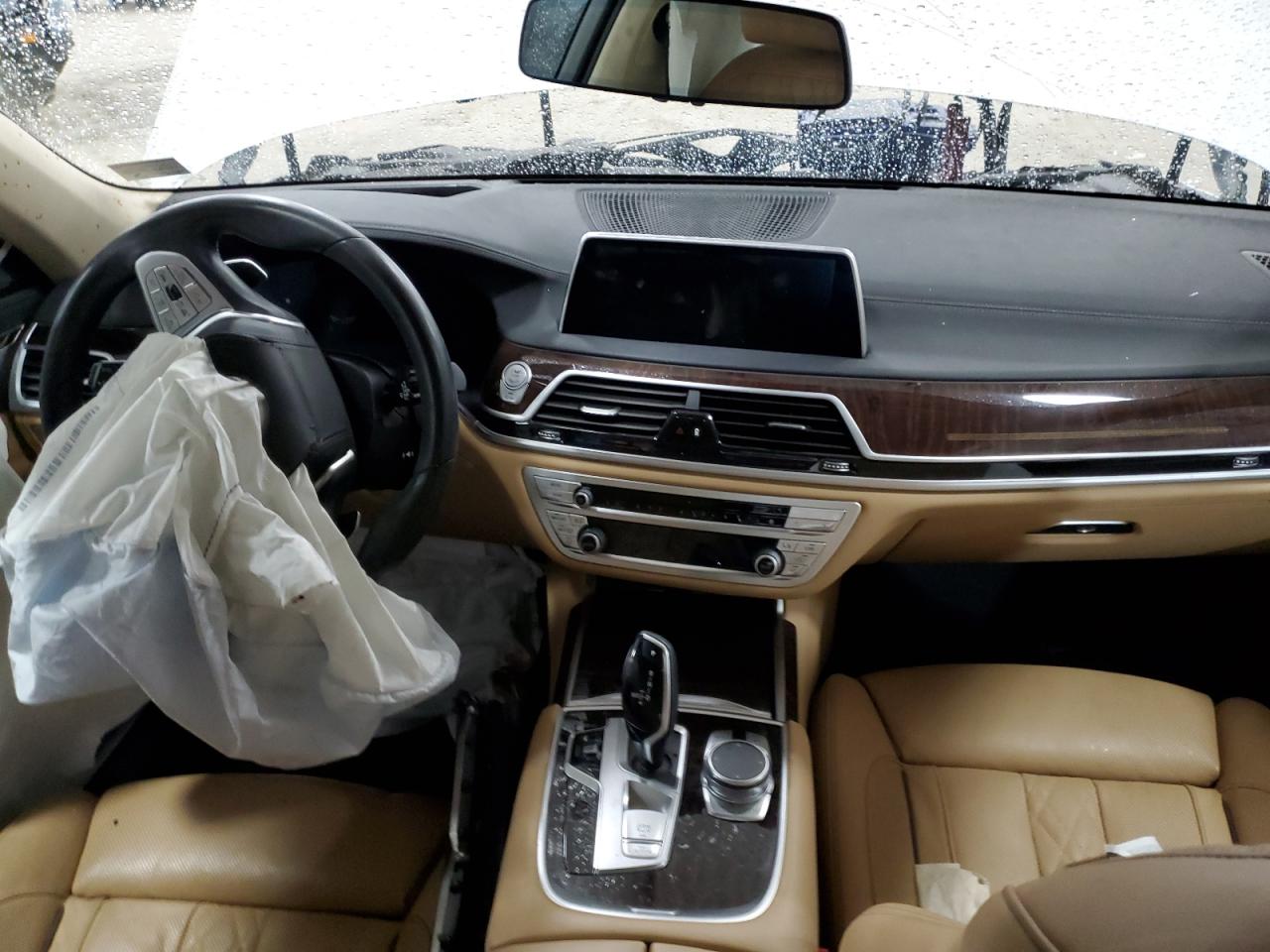 2021 BMW 740 Xi VIN: WBA7T4C00MCG03950 Lot: 63220395