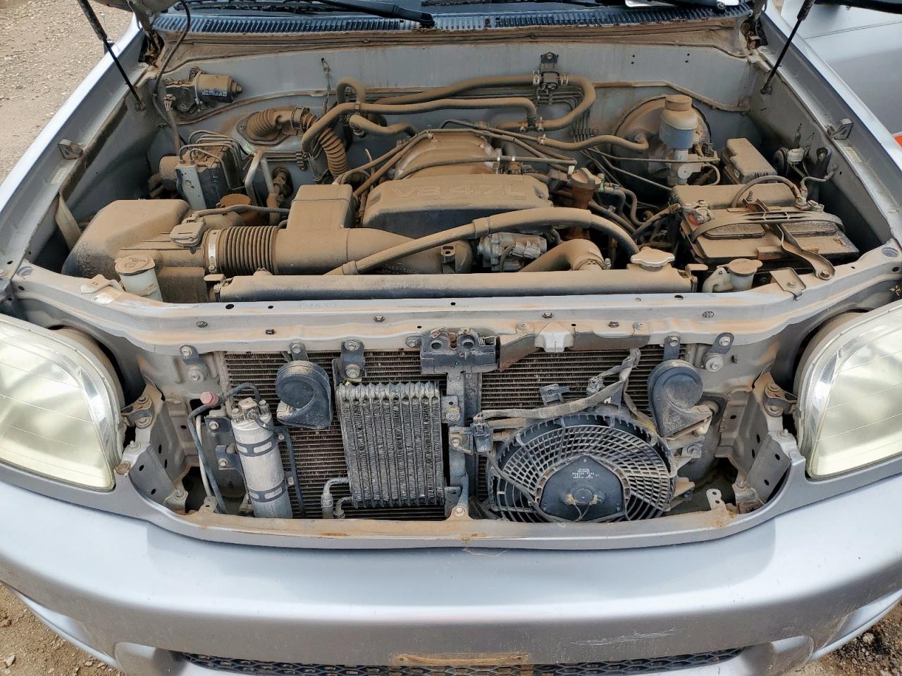 2002 Toyota Sequoia Limited VIN: 5TDZT38AX2S121356 Lot: 67139995