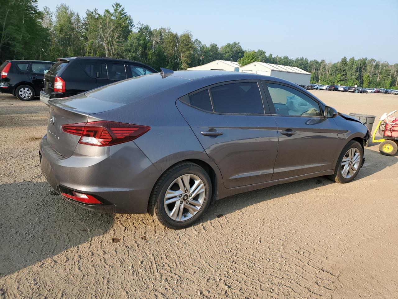 2019 Hyundai Elantra Sel VIN: KMHD84LF3KU875002 Lot: 64934815