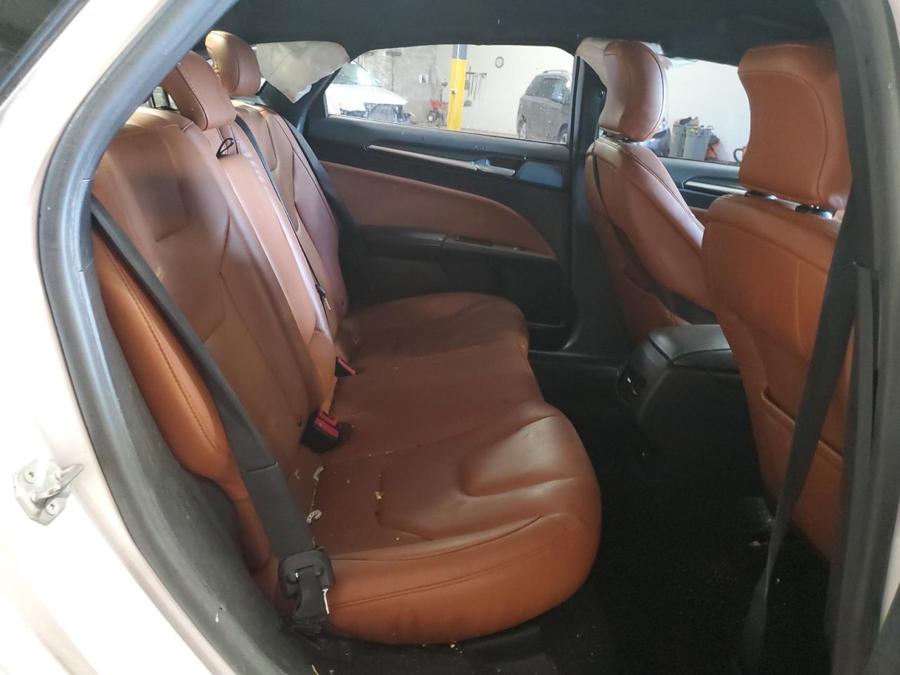 2019 Ford Fusion Titanium VIN: 3FA6P0SU0KR266875 Lot: 65237245