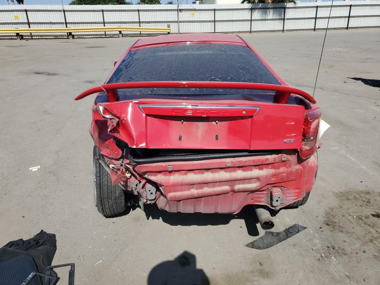 2003 Toyota Celica Gt VIN: JTDDR32T030151313 Lot: 63104345