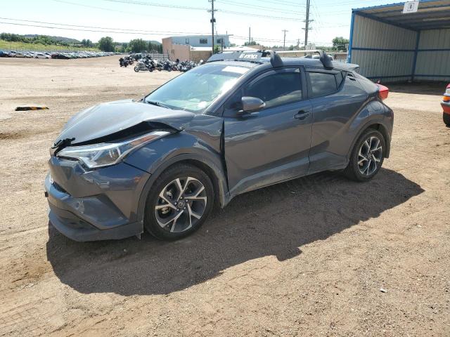  TOYOTA C-HR 2018 Gray
