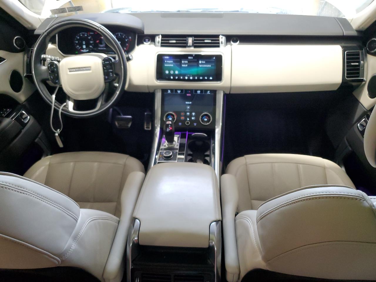 2022 Land Rover Range Rover Sport Hse Silver Edition VIN: SALWR2SU2NA208239 Lot: 63218965