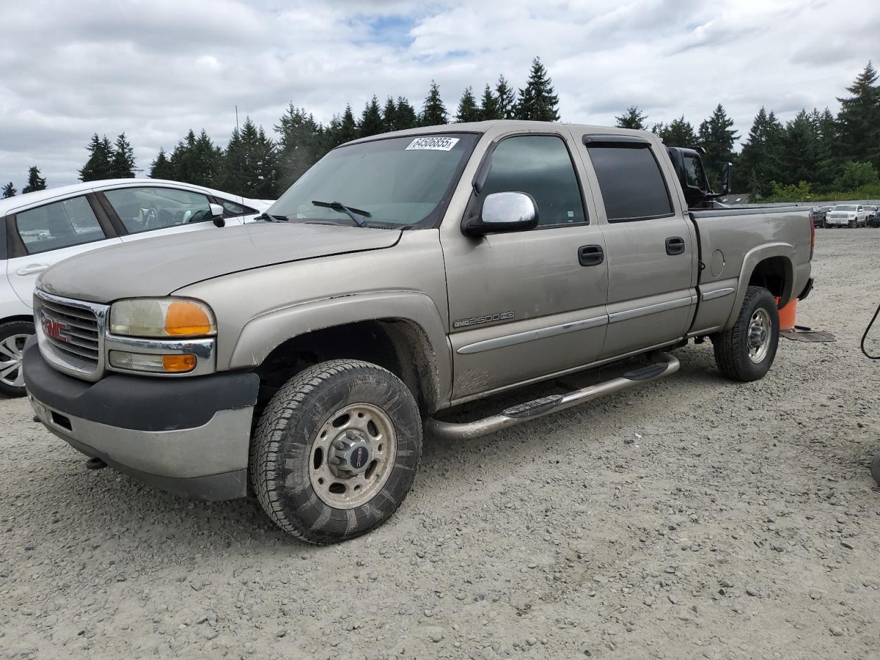 2002 GMC Sierra C2500 Heavy Duty